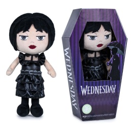 Wednesday Plush Figure - Wednesday Partydress 32 cm