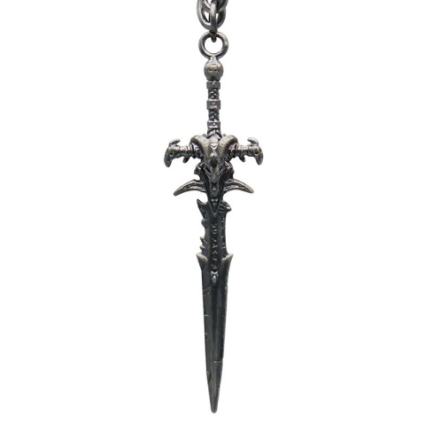 World of Warcraft brelok 3D - Frostmourne