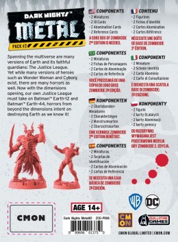 Zombicide 2. edycja: Dark Nights - Metal Pack 2