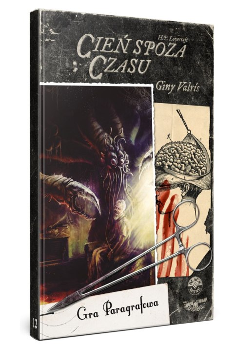 Choose Cthulhu 12: Cień spoza czasu