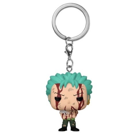 Funko POP Keychain: One Piece - Roronoa Zoro