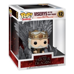 Funko POP TV: House of the Dragon - Viserys on Throne