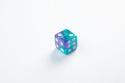 Gamegenic: Galaxy Series - D6 Dice Set (12 mm) - Neptune