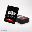 Gamegenic: Star Wars Unlimited - Art Sleeves - Space Red