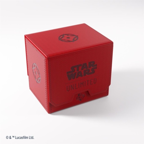 Gamegenic: Star Wars Unlimited - Deck Pod - Red