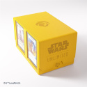 Gamegenic: Star Wars Unlimited - Double Deck Pod - Yellow