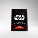 Gamegenic: Star Wars Unlimited - Double Sleeving Pack - Space Red