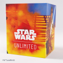 Gamegenic: Star Wars Unlimited - Soft Crate - Luke/Vader