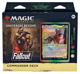 Magic the Gathering: Fallout - Commander Deck - Scrappy Survivors