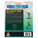 Marvel: Crisis Protocol - Rival Panels - Battle for the Throne