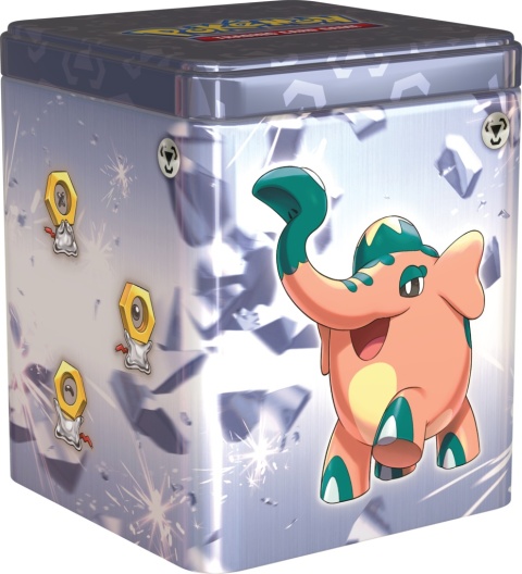 Pokemon TCG: Stacking Tin - Metal Type