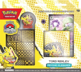 Pokemon TCG: World Championships Deck Tord Reklev - Psychic Elegance