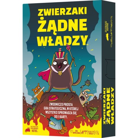 Zwierzaki żądne władzy