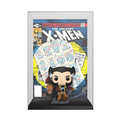 Funko POP Marvel: Comic Cover - X-Men: Days of Future Past (1981) - Wolverine