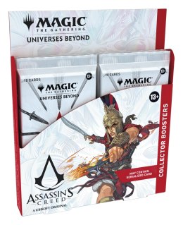 Magic the Gathering: Assassin's Creed - Collector Booster Box (12)