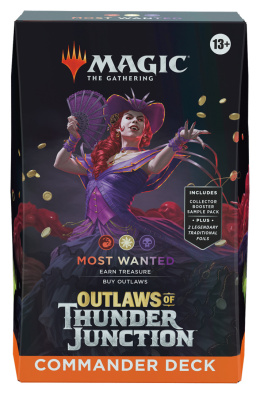 Magic the Gathering: Outlaws of Thunder Junction - Commander Deck - Most Wanted