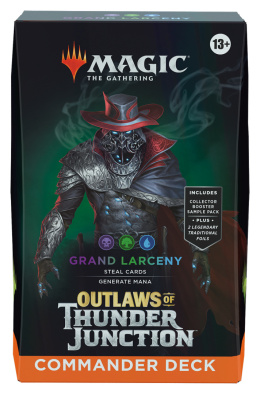 Magic the Gathering: Outlaws of Thunder Junction - Commander Deck - Grand Larceny