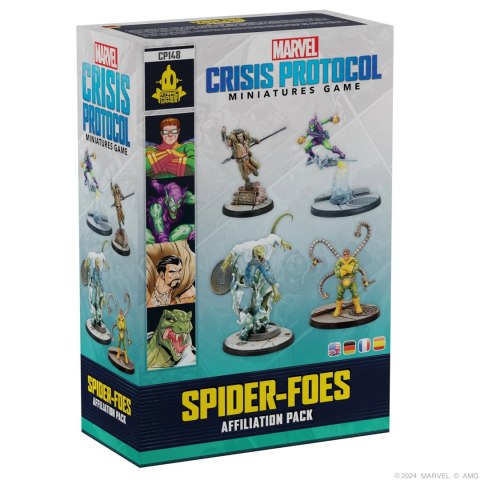 Marvel: Crisis Protocol - Spider-Foes Affiliation Pack