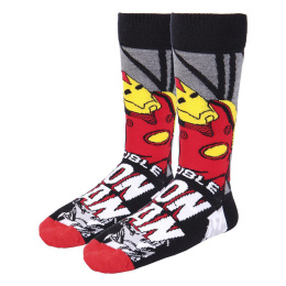 Marvel: Socks 3-Pack Avengers 40-46 - zestaw skarpet