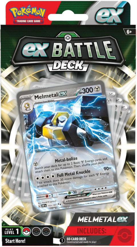 Pokemon TCG: Battle Deck - Melmetal Ex