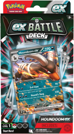 Pokemon TCG: Battle Deck - Houndoom Ex