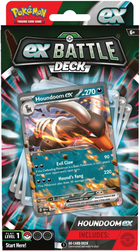 Pokemon TCG: Battle Deck - Houndoom Ex