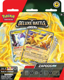 Pokemon TCG: Deluxe Battle Deck - Zapdos