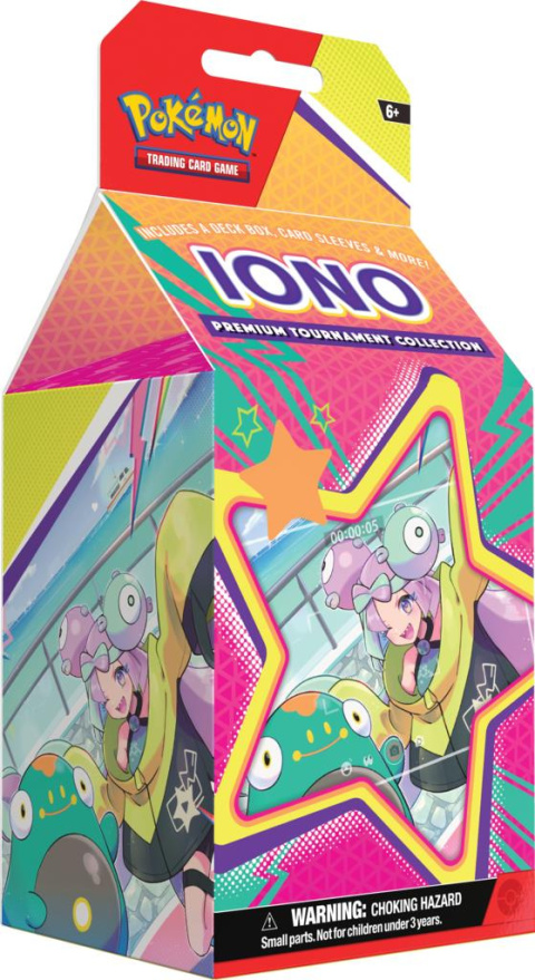 Pokemon TCG: Premium Tournament Collection - Iono