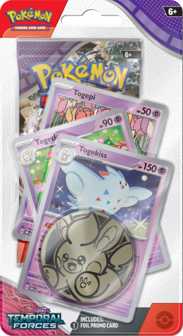 Pokemon TCG: Temporal Forces - Premium Checklane Blister [Togekiss]