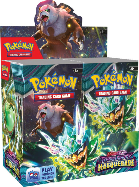 Pokemon TCG: Twilight Masquerade - Booster Box (36)