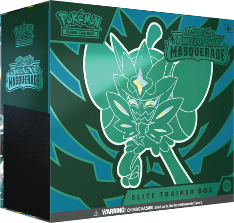 Pokemon TCG: Twilight Masquerade - Elite Trainer Box