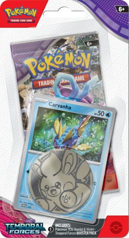 Pokemon TCG: Temporal Forces - Checklane Blister [Carvanha]