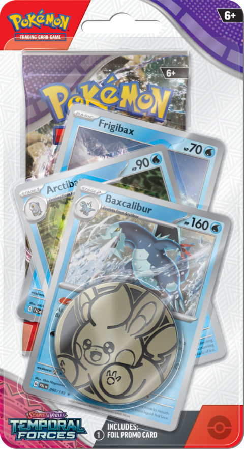 Pokemon TCG: Temporal Forces - Premium Checklane Blister [Baxcalibur]