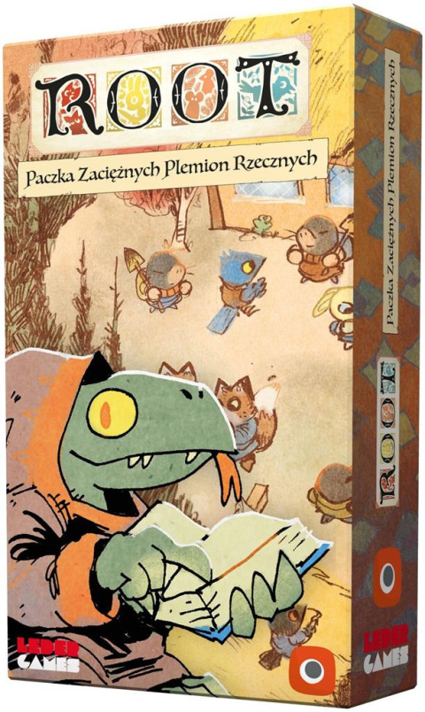 Root: Paczka zaciężnych plemion rzecznych