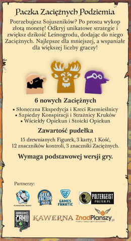 ROOT: Paczka zaciężnych podziemia