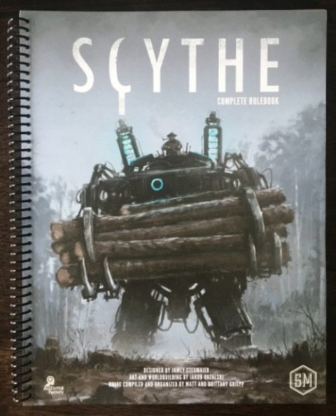 Scythe: Wielka Księga Zasad