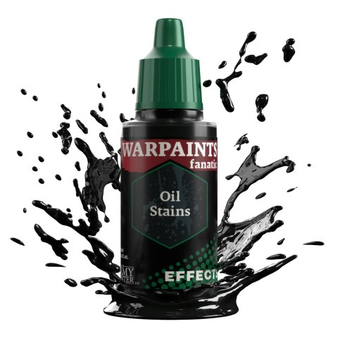 Army Painter: Warpaints - Fanatic - Effects - Oil Stains