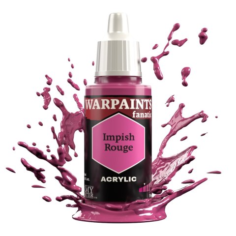 Army Painter: Warpaints - Fanatic - Impish Rouge