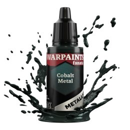 Army Painter: Warpaints - Fanatic - Metallic - Cobalt Metal