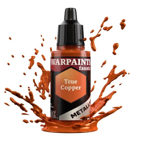 Army Painter: Warpaints - Fanatic - Metallic - True Copper