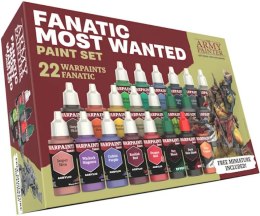 Army Painter - Warpaints Fanatic: Most Wanted Paint Set