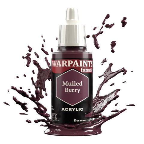 Army Painter: Warpaints - Fanatic - Mulled Berry
