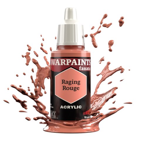 Army Painter: Warpaints - Fanatic - Raging Rouge