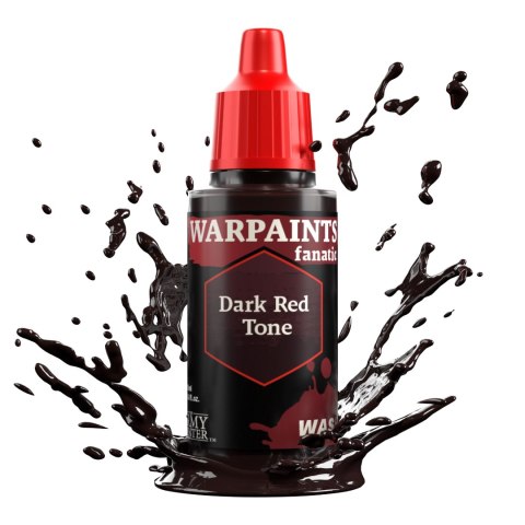 Army Painter: Warpaints - Fanatic - Wash - Dark Red Tone