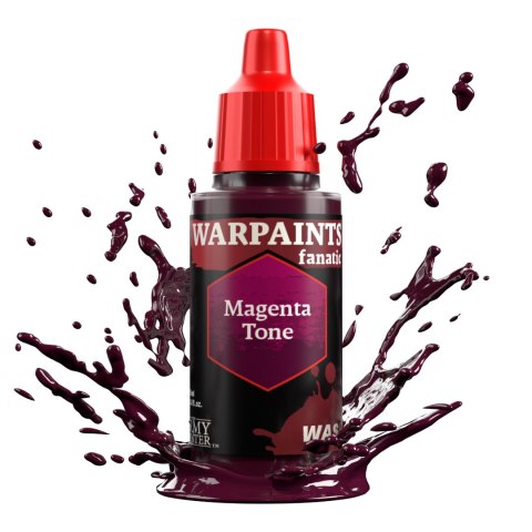 Army Painter: Warpaints - Fanatic - Wash - Magenta Tone