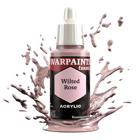 Army Painter: Warpaints - Fanatic - Wilted Rose