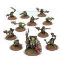 WARHAMMER 40,000: Orks Runtherd and Gretchin