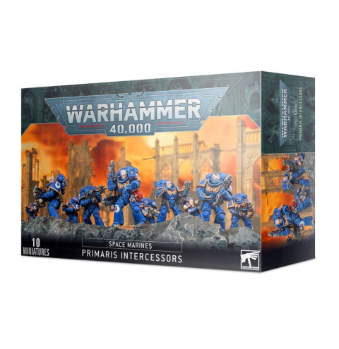 WARHAMMER 40,000: Space Marines Primaris Intercessors