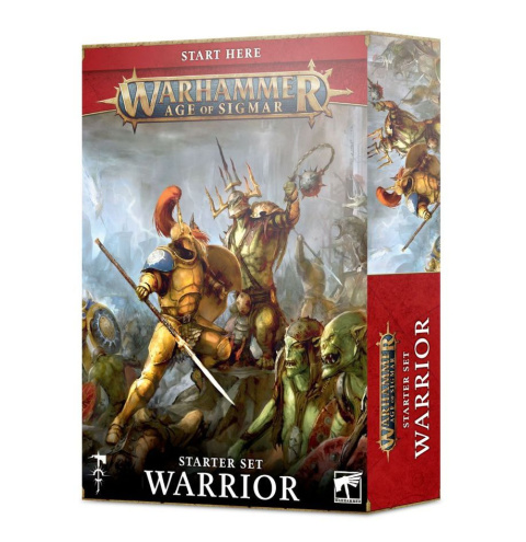 WARHAMMER Age of Sigmar - Warrior Starter Set