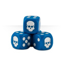 WARHAMMER Dice Set - Blue